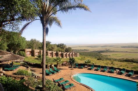 Mara Serena Safari Lodge - Masai Mara Safari - Kenya Game Lodges