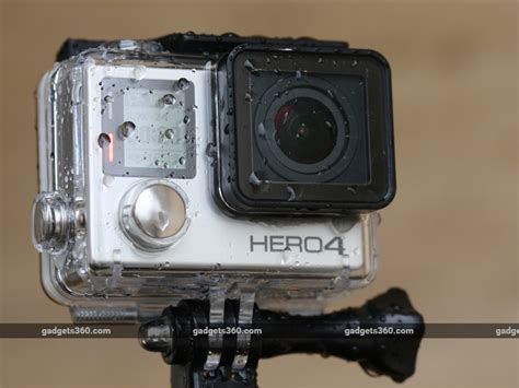 GoPro Hero 4 Black and Hero 4 Silver Review | NDTV Gadgets 360