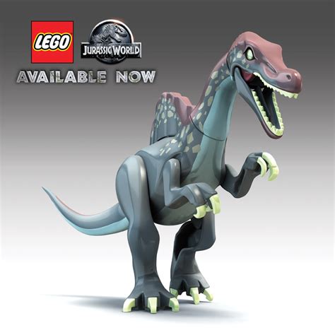 LEGO Jurassic World Game — Talk about a major dinosaur breakthrough ...