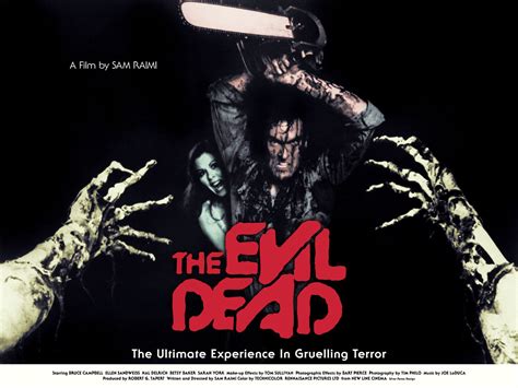 Silver Ferox Design: THE EVIL DEAD (Sam Raimi, 1981)