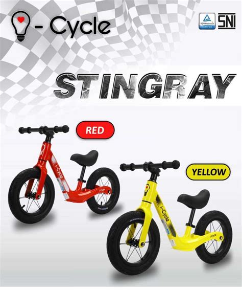 Promo Push Bike I-cycle Stingray Diskon 3% Di Seller Sumber Kencana Bike - Sumber Kencana Bike ...