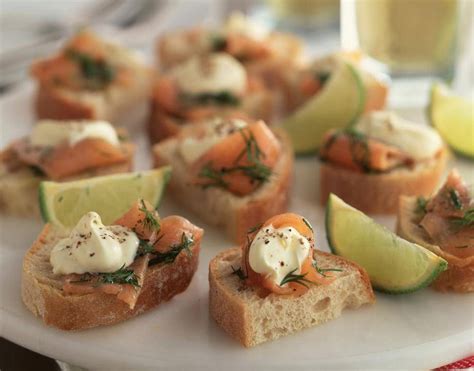 10 Best Smoked Salmon Canapes Recipes