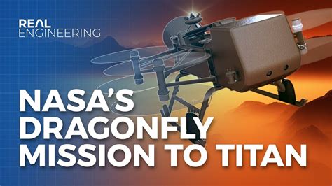 NASA's Dragonfly Mission to Titan - YouTube