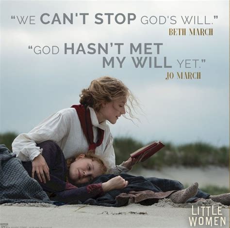 Little Women-Jo & Beth March | Little women quotes, Favorite movie ...