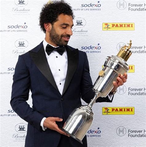 FOOTBALL : MO SALAH WINS 'PFA PLAYER OF THE YEAR' AWARD ! - Sports ...