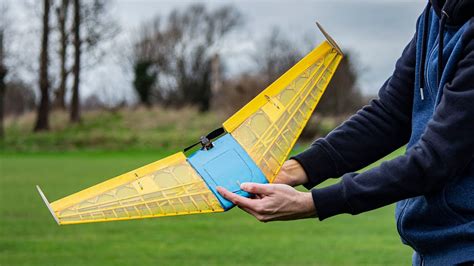 Design & Build of a Flying Wing (With Balsa Wood) + Project Files - YouTube