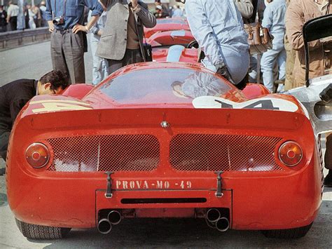 Time Wasting Machine - 1966 Ferrari 330 P3