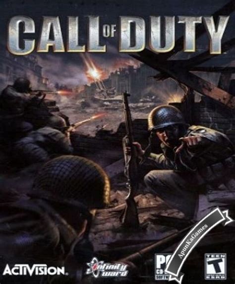 Call Of Duty 1 Pc Game Free Download Full Version | apunkagames