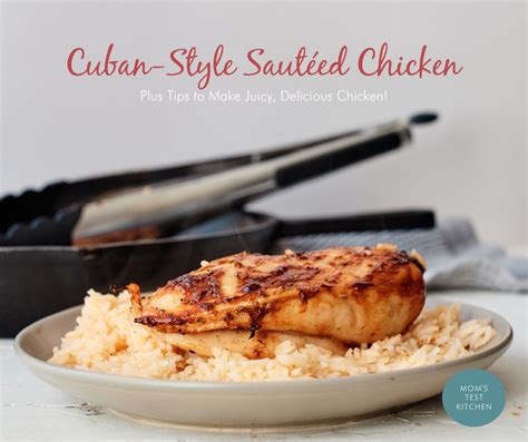 Cuban-Style Sautéed Chicken - Mom's Test Kitchen