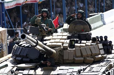 Iran military parade acts as coded message to ISIS terrorists | Daily ...