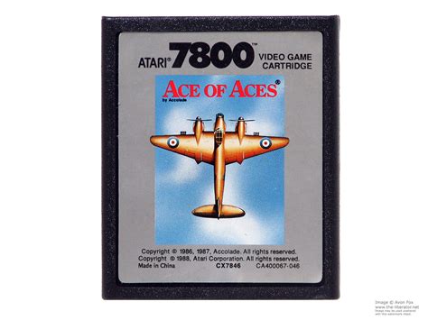 Atari 7800 Game Cartridges