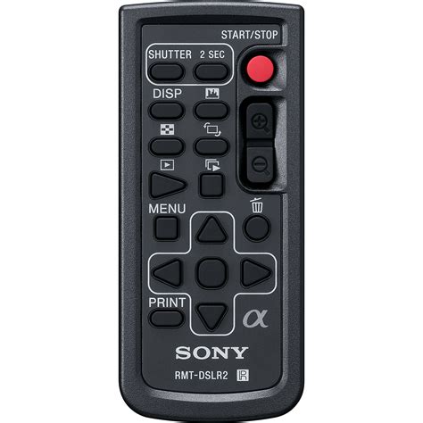 Sony Wireless Remote Commander RMTDSLR2 B&H Photo Video