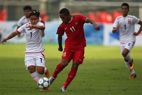 Timnas U-19 vs Myanmar