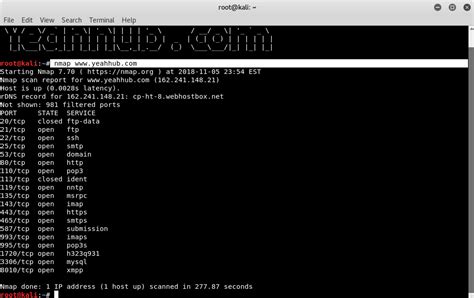 Top 30 Basic NMAP Commands for Beginners - Yeah Hub