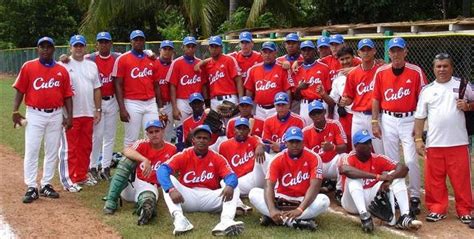 Cuba Journal: Cuba’s National Junior AA Baseball Team of 15 and 16 Year ...