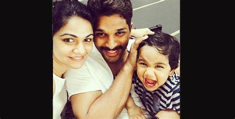 Pictures: Allu Arjun and his son Ayaan are super Awwdorable! | JFW Just ...