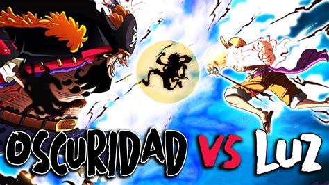 Así será el Luffy VS Kurohige | La Batalla Final en Laugh Tale - Teoria One Piece - YouTube