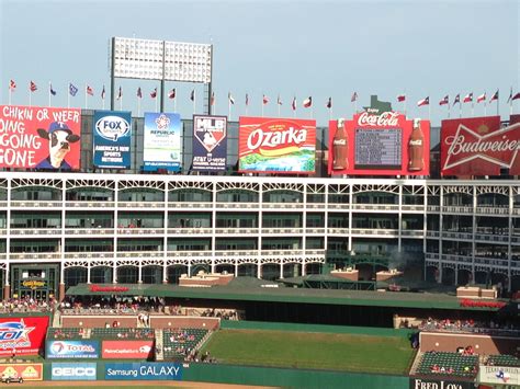 Texas Rangers | Texas rangers, Ranger, Baseball field