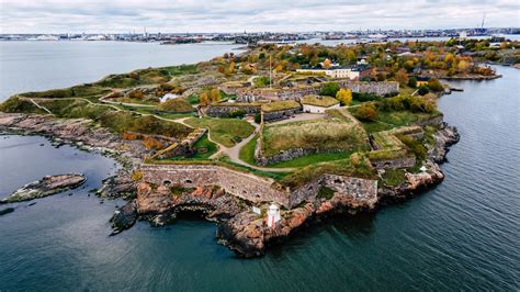 The Fortress of Suomenlinna - Finland Travel Info