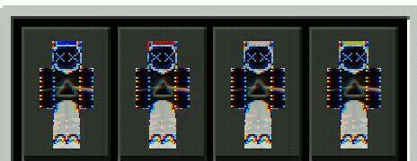 MCPE/Bedrock Glitch Skin Pack – Minecraft Skins – MCBedrock Forum