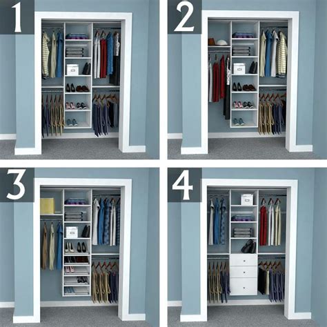 deep reach in closet ideas 6 foot closet | Closet remodel, Bedroom closet design, Closet renovation