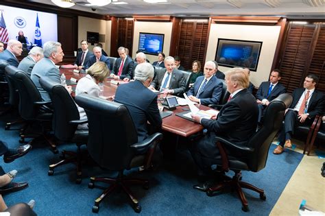 Why Trump and congressional leaders are holding their shutdown meeting ...