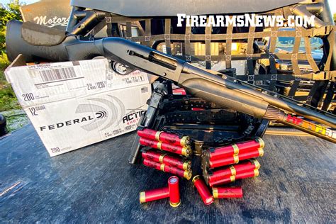 Federal Premium's New Action Shotgun 3-Gun Competition Shots - Firearms News