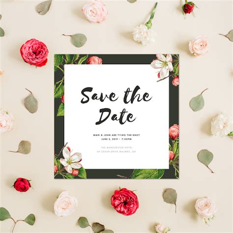 Save The Date Free Template: 5 Resources - Wedding-Experience