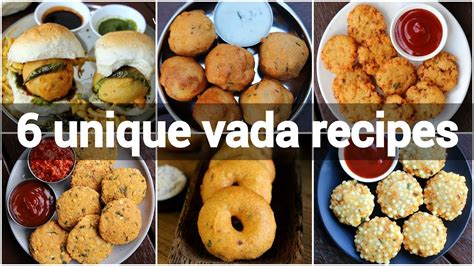 6 unique and easy vada recipes collection | instant vadai recipes | south indian vada recipes ...