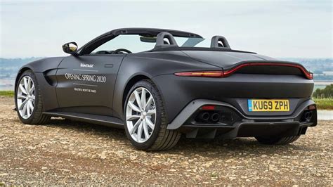 Aston Martin Vantage Roadster Previewed In Official Images