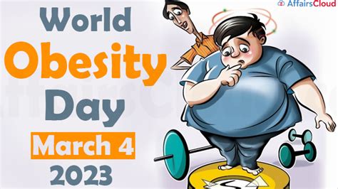 World Obesity Day 2023 - March 4