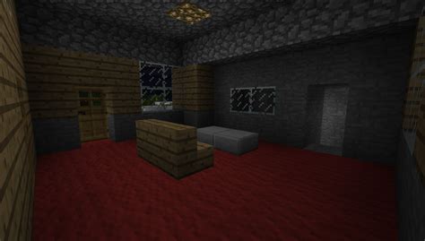 Minecraft House Interior by SleekHusky on DeviantArt