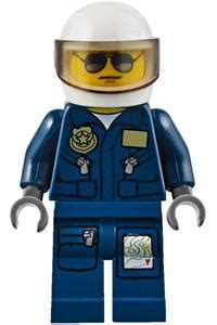 LEGO Forest Police Helicopter Pilot cty0383a | BrickEconomy