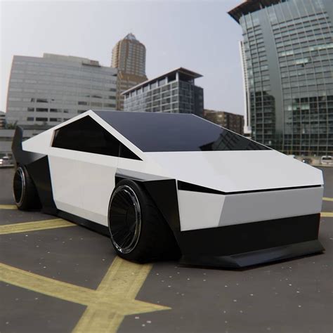 4,936 Likes, 77 Comments - Tesla Motors Club (@teslaforlife) on Instagram: “Edgy Cybertruck ...