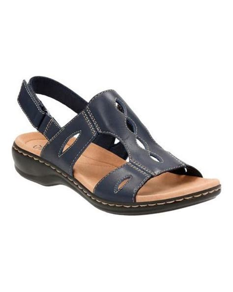 Lyst - Clarks Leisa Lakelyn Sandals in Blue - Save 41.666666666666664%