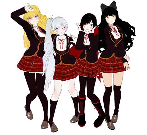 MMD : TEAM RWBY Fanart Rwby, Rwby Anime, Blake Belladonna, Winchester, Minions, Beacon Academy ...