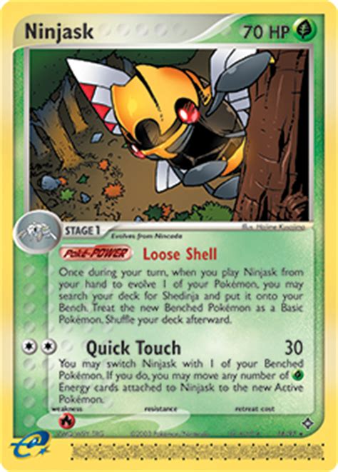 Ninjask | Pokédex