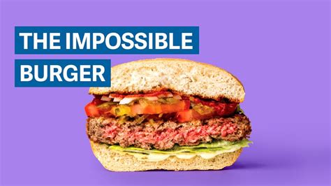 Impossible Foods Scale Up Production to Supply 1 Million Vegan Burgers ...