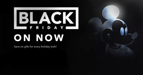 Black Friday Sale Live on ShopDisney.com; Ends Wednesday!