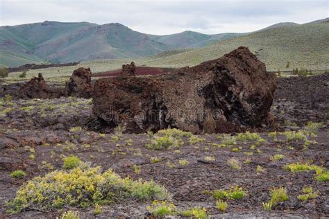 Craters of the Moon National Monument and Preserve, Arco, Idaho Stock ...