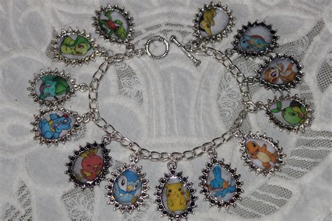 POKEMON charm bracelet - Pokémon Fan Art (31199898) - Fanpop