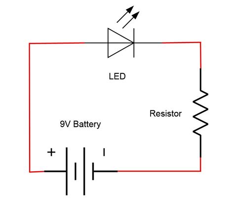 Electronic Circuit Schematics Beginners - Circuit Diagram