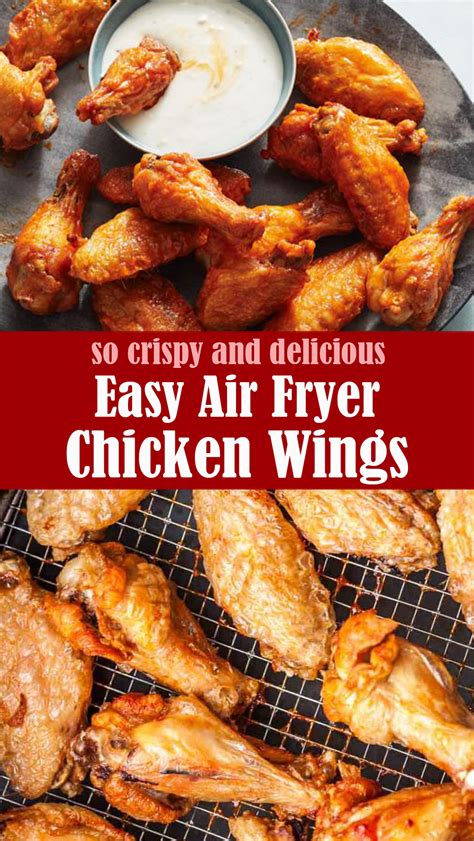Easy Air Fryer Chicken Wings – Reserveamana