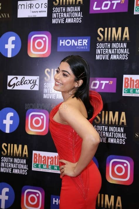 Rashmika Mandanna At SIIMA Awards 2021 Day 2 Photos 09 (136848 ...