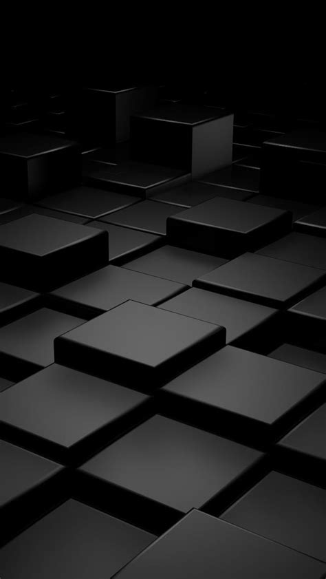 3D Cube iPhone Wallpapers Free Download