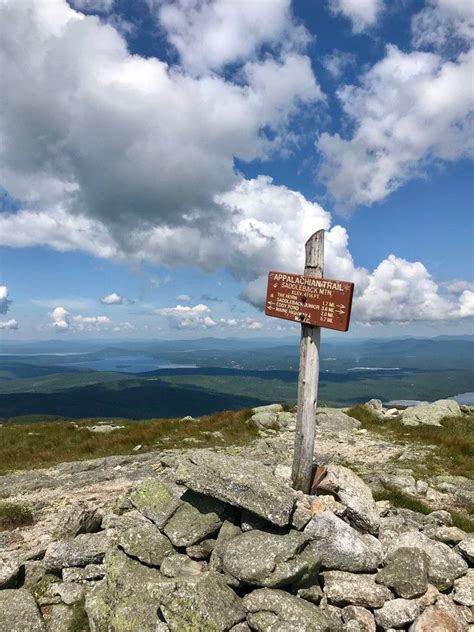 Appalachian Trail - Saddleback Mountain - Maine Trail Finder