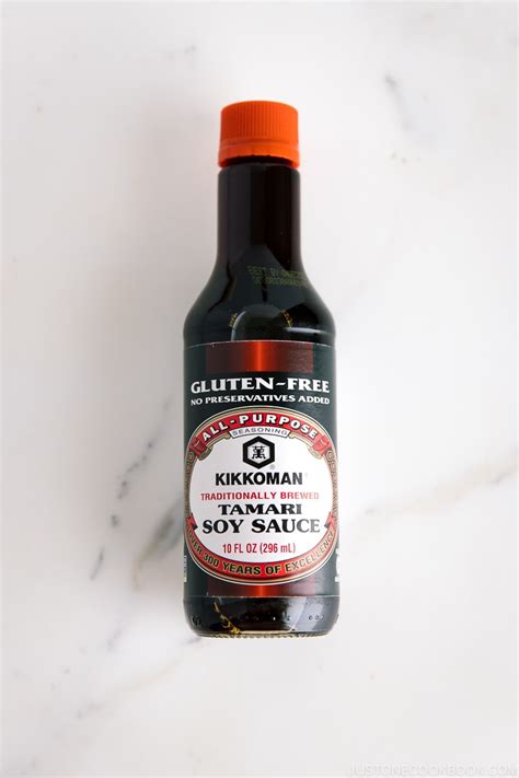 Gluten-Free Soy Sauce • Just One Cookbook