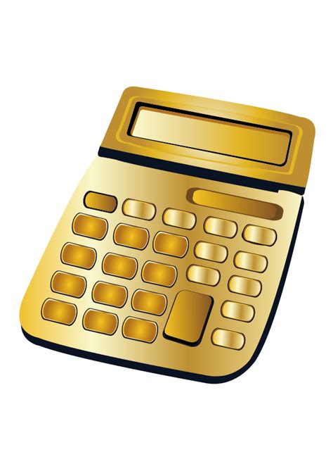 Calculator Yellow - Vector Calculator png download - 596*842 - Free Transparent Calculator png ...