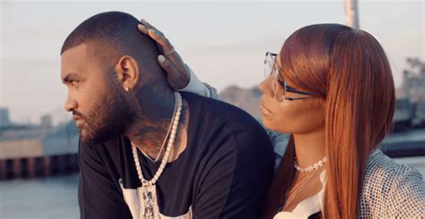 Are Joyner Lucas and Ashanti dating? Duo's tender kisses in 'Fall ...