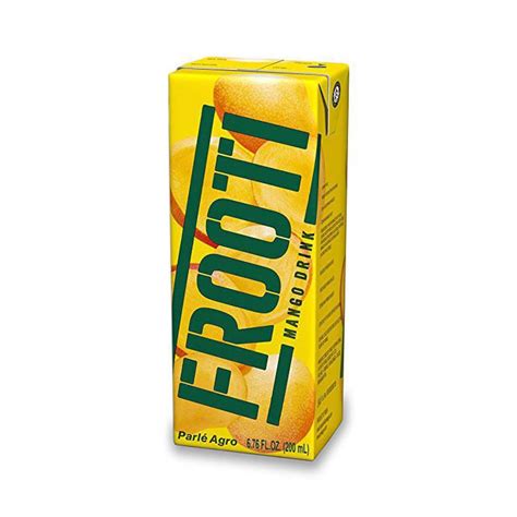 Frooti Fruit Juice - 200ml x 30 - Fatafat Sewa